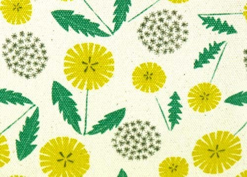 ミニトートバッグ　内ポケット付き　たんぽぽIV 画像