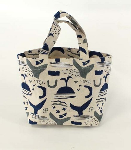 トートバッグ　バレーヌ　WH 全体画像