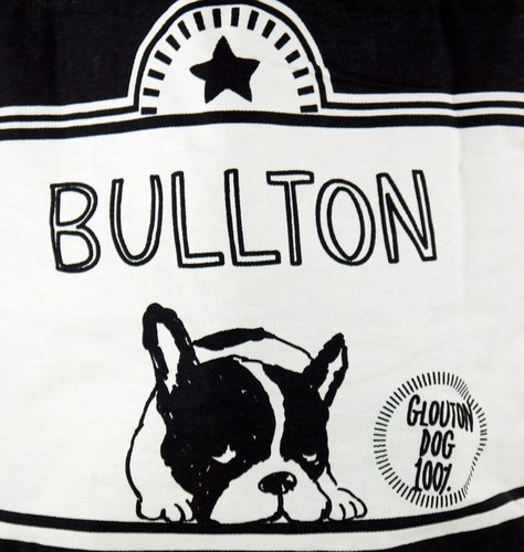 A4サイズのトートバッグ　内ポケット付　アピールブルトンBK 画像