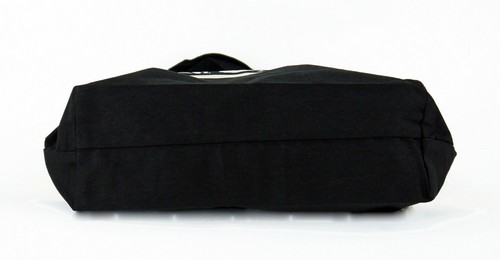 A4サイズのトートバッグ　内ポケット付　アピールブルトンBK 画像