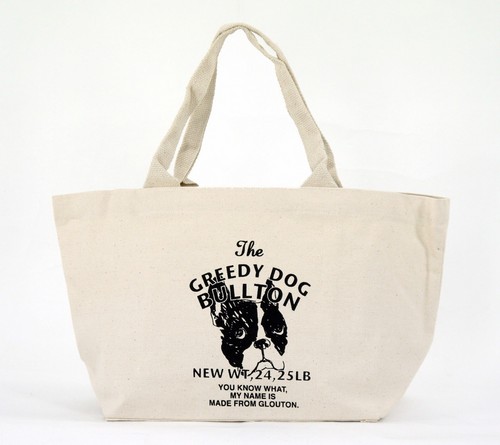 A4サイズが横にゆったり入るトートバッグM　サインブルトンNA 全体画像