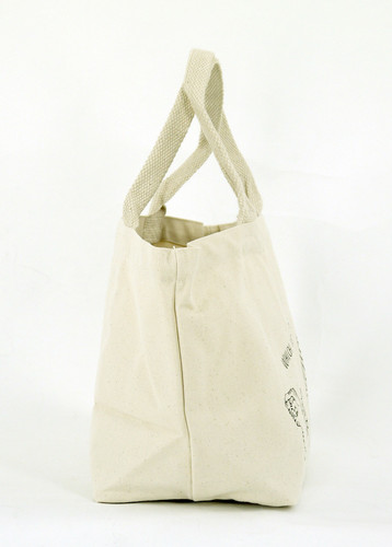 A4サイズが横にゆったり入るトートバッグM　タマトボクNA 画像