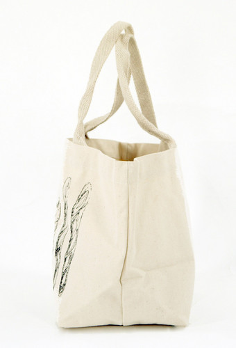 A4サイズが横にゆったり入るトートバッグM　デイリーブレッドNA 画像