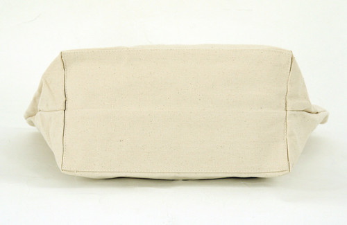 A4サイズが横にゆったり入るトートバッグM　ハナトボクNA 画像