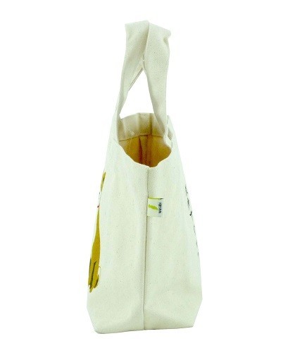 ミニトートバッグ　内ポケット付き　柴田さんさんぽですか 画像