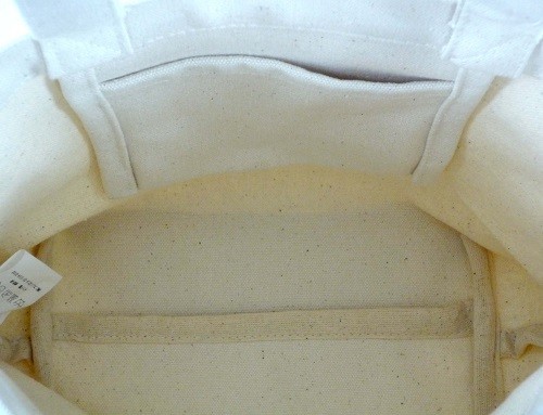 ミニトートバッグ　内ポケット付き　三宅さん　もってく 画像