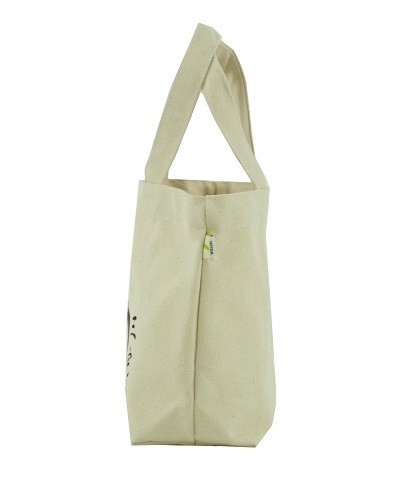 ミニトートバッグ　内ポケット付き　三宅さん　もってく 画像