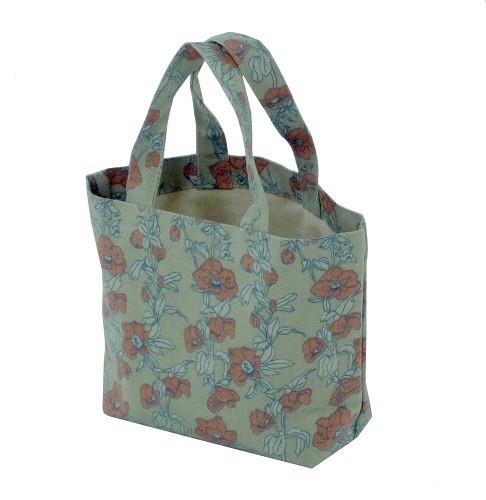 ミニトートバッグ　内ポケット付き　リタBE 画像