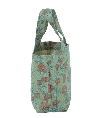 ミニトートバッグ　内ポケット付き　リタBE 画像