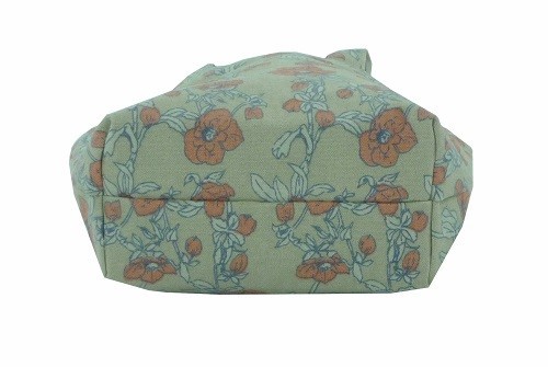 ミニトートバッグ　内ポケット付き　リタBE 画像