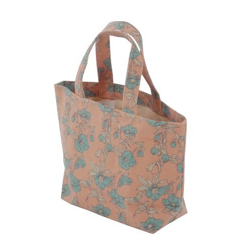 ミニトートバッグ　内ポケット付き　リタPK 画像