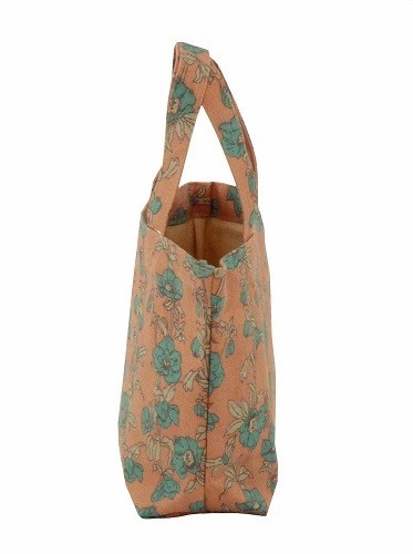 ミニトートバッグ　内ポケット付き　リタPK 画像