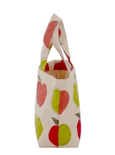 ミニトートバッグ　内ポケット付き　シードルRD 画像