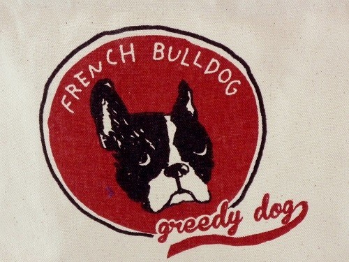 ミニトートバッグ　内ポケット付き　ブルトンワッペンNT 画像