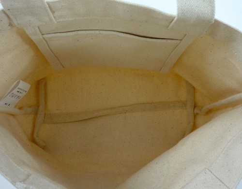 ミニトートバッグ　内ポケット付き　ブルトンワッペンNT 画像