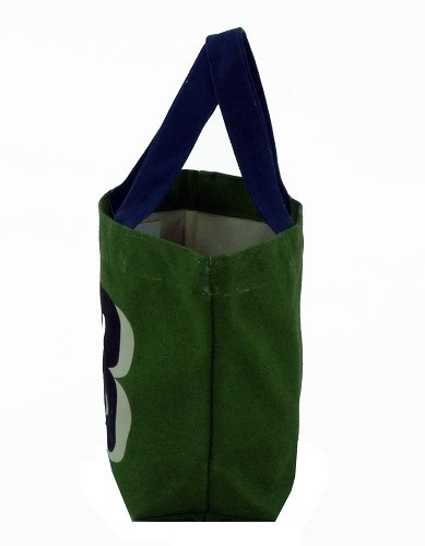 ミニトートバッグ　内ポケット付き　ブルトンビーKH 画像