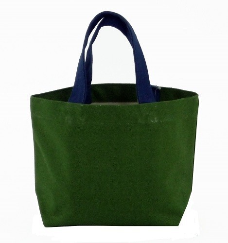 ミニトートバッグ　内ポケット付き　ブルトンビーKH 画像