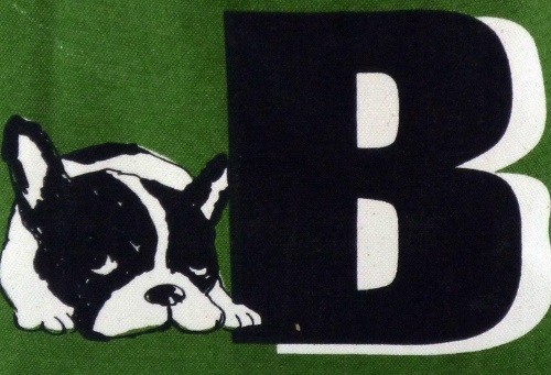 ミニトートバッグ　内ポケット付き　ブルトンビーKH 画像