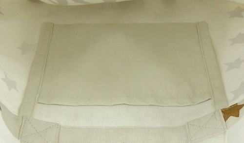 A4サイズのトートバッグ 内ポケット付き グッドデイズ 画像