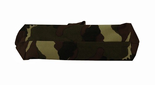 A4サイズのトートバッグ 内ポケット付き カモ柄 画像