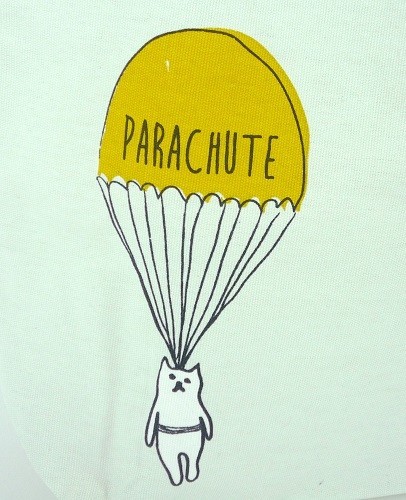 A4サイズのトートバッグ 内ポケット付き ユルパラシュート IV 画像