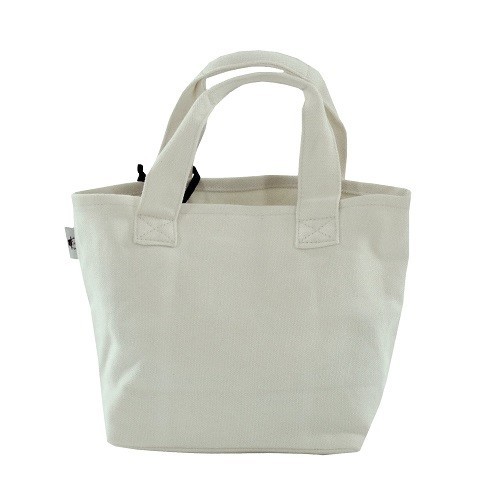 ループ状のもこもこ刺繍 ポコポコミニトートバッグ 内ポケット付き ダニエルNT 画像