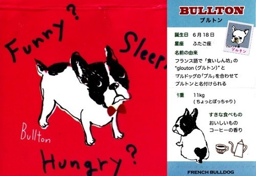 ループ状のもこもこ刺繍：ポコポコマチ付ポーチ　内ポケット付き　ブルトンNT 画像