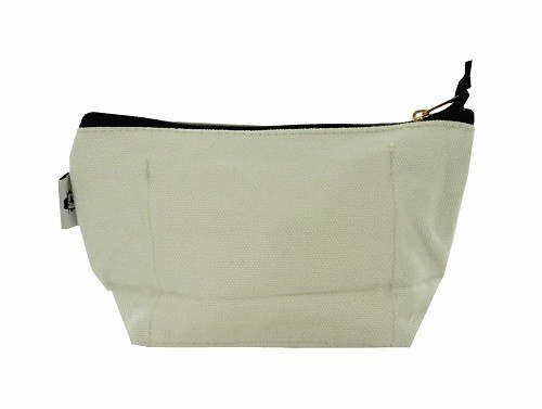 ループ状のもこもこ刺繍 ポコポコマチ付ポーチ 内ポケット付き ダニエルNT 画像