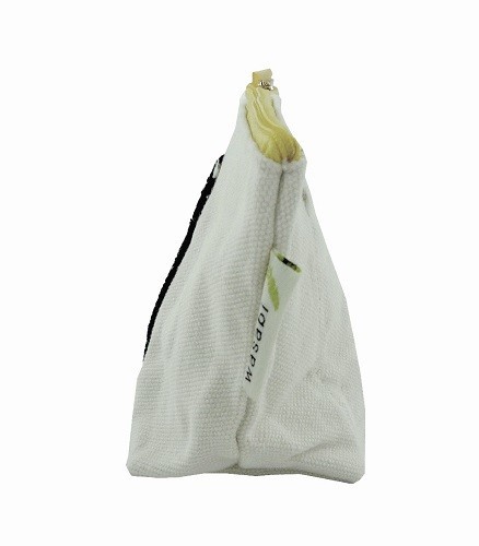 ループ状のもこもこ刺繍：ポコポコマチ付ポーチ　内ポケット付き　みやけさんNT 画像