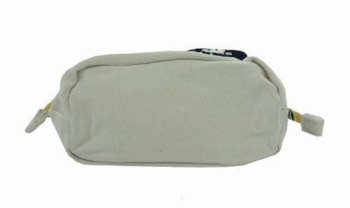 立体刺繍のポコポコワイヤー入りポーチ　みやけさんNT 画像