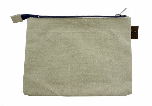 フラットポーチ　トートバッグと柄を合わせるのもオススメ　ブルトンブルタンNT 画像