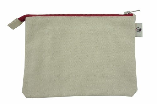 フラットポーチ トートバッグと柄を合わせるのもオススメ カクレンボダニエルRD 画像