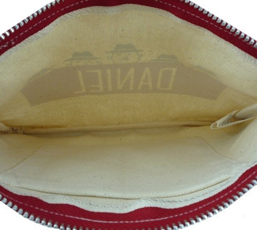 フラットポーチ トートバッグと柄を合わせるのもオススメ カクレンボダニエルRD 画像