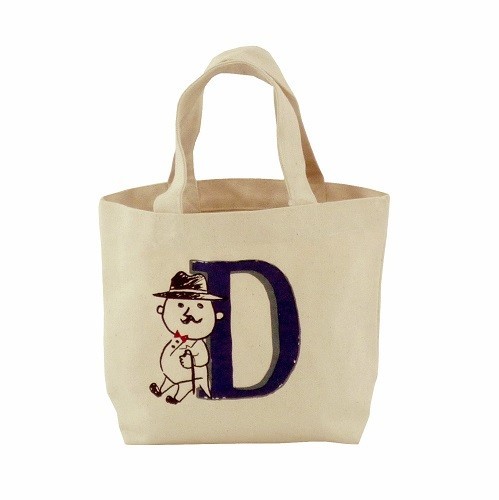 ミニトートバッグ 内ポケット付き ダニエルディーNT 全体画像