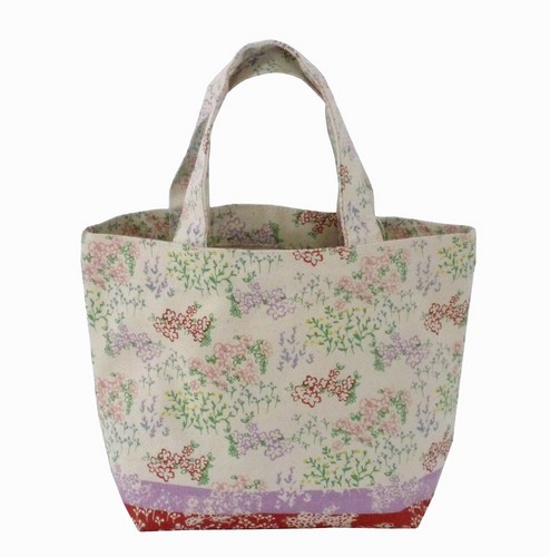 ミニトートバッグ 内ポケット付き カッサータ PK 画像