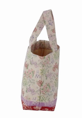 ミニトートバッグ 内ポケット付き カッサータ PK 画像