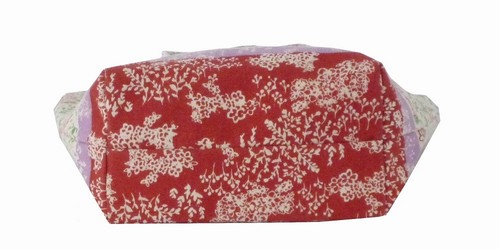 ミニトートバッグ 内ポケット付き カッサータ PK 画像