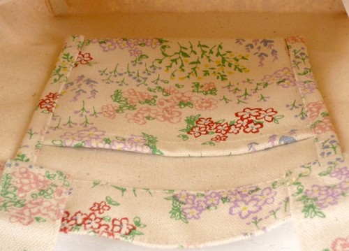 ミニトートバッグ 内ポケット付き カッサータ PK 画像