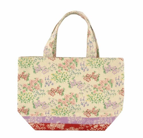 ミニトートバッグ 内ポケット付き カッサータ PK 画像