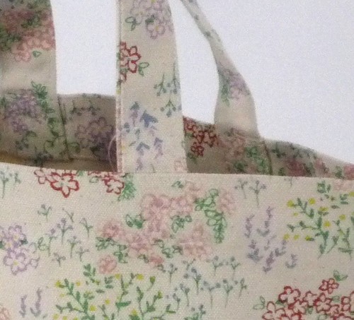 ミニトートバッグ 内ポケット付き カッサータ PK 画像