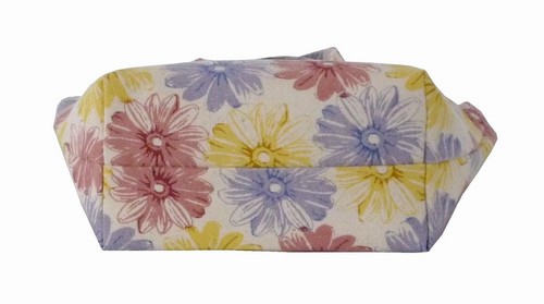 ミニトートバッグ 内ポケット付き フラワードリームPK 画像