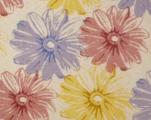 ミニトートバッグ 内ポケット付き フラワードリームPK 画像