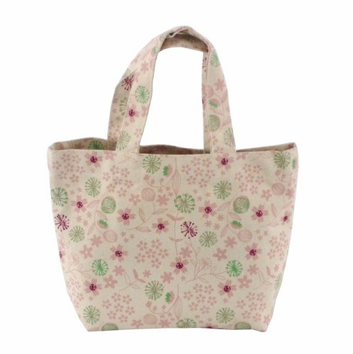 ミニトートバッグ 内ポケット付き コミュンIV 全体画像