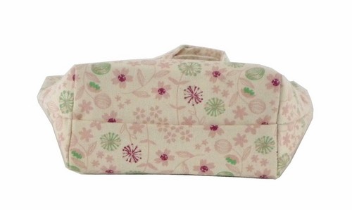 ミニトートバッグ 内ポケット付き コミュンIV 画像