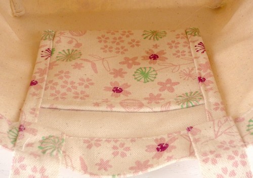 ミニトートバッグ 内ポケット付き コミュンIV 画像