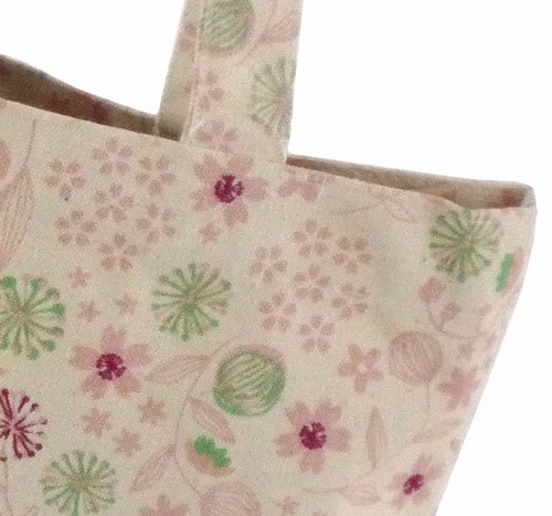 ミニトートバッグ 内ポケット付き コミュンIV 画像