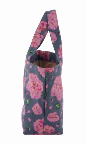 ミニトートバッグ 内ポケット付き オクタ PK GY 画像