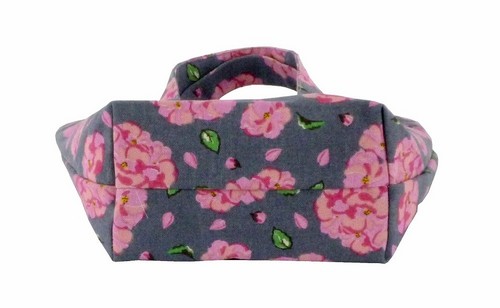 ミニトートバッグ 内ポケット付き オクタ PK GY 画像