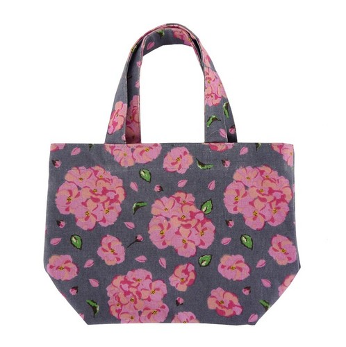 ミニトートバッグ 内ポケット付き オクタ PK GY 画像