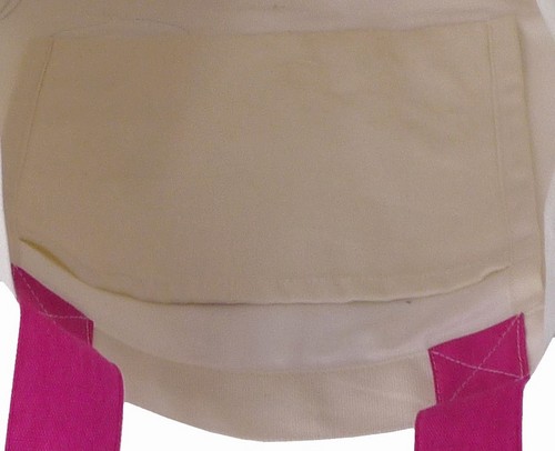 A4サイズのトートバッグ 内ポケット付き テニスチャンプIV 画像